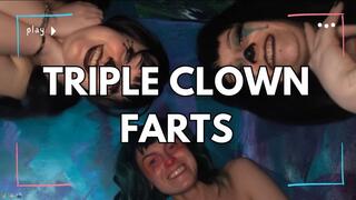 Triple Fart Clowns