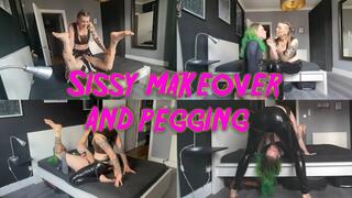 Sissy Makeover and Pegging 720p ft Mistress Lady Valeska Maz Morbid