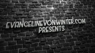 Evangelines Exposed round White Ass in Lingerie 2