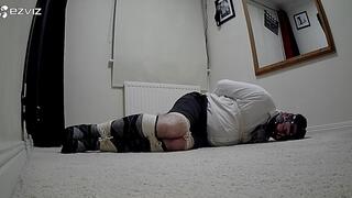 Miss M keeps a schoolboy captive in her isolation room