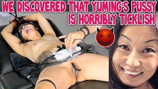 WE DISCOVERED THAT YUMING'S PUSSY IS HORRIBLY TICKLISH - FULL HD MP4