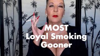 Goddesses MOST Loyal Smoking Gooner XHD (WMV)