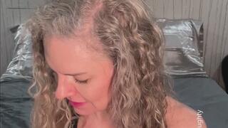 Sexy clothes haul opening and dress and lingerie try on