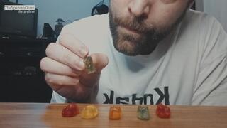 Mis amigos osos de goma devorados | VORE | TheSpanishGiant