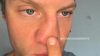 Andrew Nose Pushing Part19 Video1 - WMV