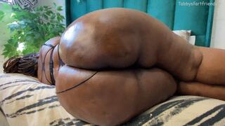 YOURE SNIFFING MY FARTING ASS TONIGHT!