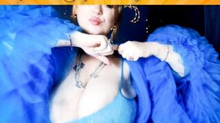 Gooning for Samantha 38g Big Natural Boobs