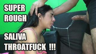 DEEP THROAT SPIT FETISH 260117HB2 CANELA SLOPPY SALIVA THROATFUCK PRODUCTION PRACTICE (FULL SCENE) + FREE SURPRISE SHOW FULL HD MP4 VERSION