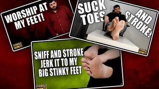 Feet Tripple Pack 1 - Full HD 1080p - KingMarti
