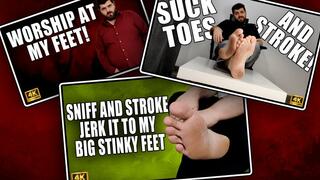 Feet Tripple Pack 1 - 4k UHD 2160p - KingMarti