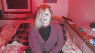 Mean Goth Girl First Date Fart Humilation JOI