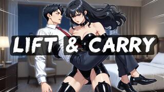 Lift & Carry - Bodybuilding Expo: Muscle Worship & Lift Fuck