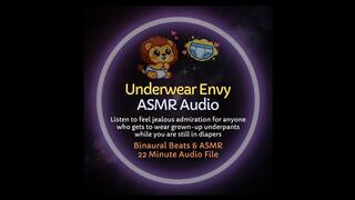 Underwear Envy - Diaper Humiliation ASMR Audio