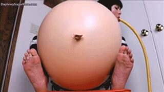 Daphney Rose Tests The Fat Formula ( Belly Bloating Stomach Expansion ) -mp4