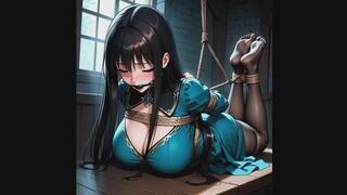 Bondage Therapy 87: Foot Worship in the Stable