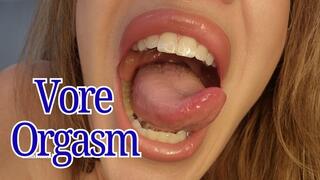 POV Giantess: Swallowing Friends Finger Fuck