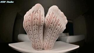 Heather's dirty patterned socks- MP4