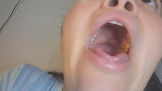Throat spasms - Coughing - Erotic point of view