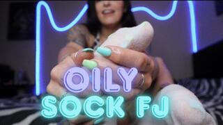 “Oily Sock FJ” [Sockjob]