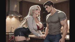 Taboo Confessions #103: Step-Mom's Forbidden Family Prize