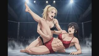 Female Wrestling Confessions #330: Confessions of a Savage Championship Takedown