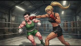 Female Boxing Confessions #44: My Savage Triumph in the Underground Ring