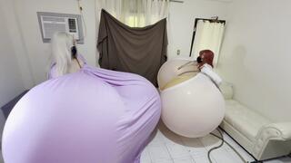 Double 36inch boobstuffing!