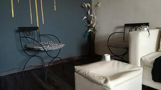 Legs crossed and feet holding stiletto heels (8)