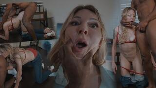 Annoying Milf Agatha Delicious Fucked and dominated