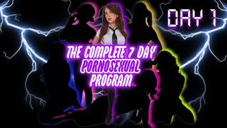 The Complete 7 Day Pornosexual Program: Day 1