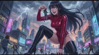 Vore Confessions #44: Giantess Devours the City