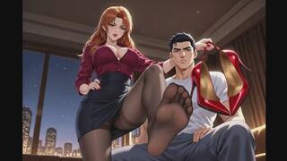 Foot Fetish Confessions #22: Pumps Betrayed by Foot Fetish Fury