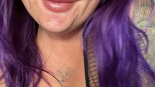 Valeri b2p big blue balloon with open tits