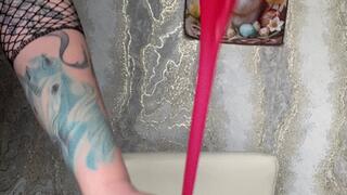 blow and non pop big ballon