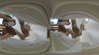 3DVR180 ANNA LILI YANYAN POV Compression Training