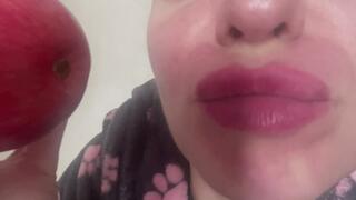 licking and kissing passionately avi