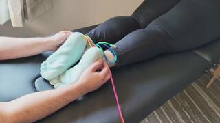 RezTickler Gets Lolo's Feet