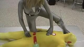 Jerked Off And Dry Humped In Spanded, Solar Man Vs Ice Woman