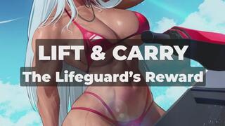 LIFT AND CARRY - My Beach Rescue - Saving You… and Taking You Right There on the Sand