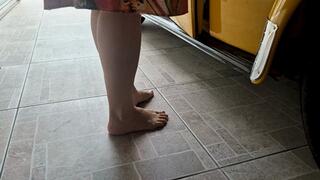 Playing with the exhaust fumes