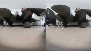 3DVR180 ERER RUIRUI shoes POV domination