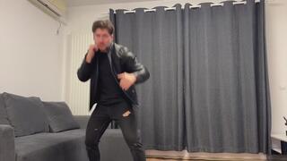 POV: Street fighting and sex with The Black Leather Jacket (BLJ)