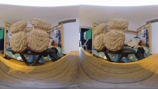 3DVR180 YIDE Dirty shoes dirty feet Dirty 1