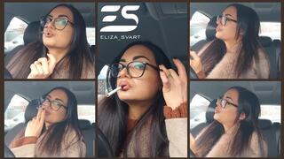 Smoking in my car after beauty appointments