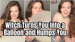 Witch's Balloon Fuck Toy