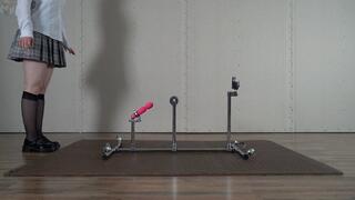 Sonya ordered a new self bondage device something went wrong part 1