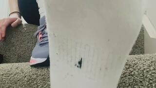 Just back from sweaty stinky run!