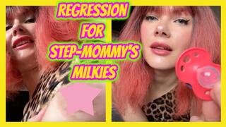 Magical Regression for Step-Mommy's Milkies