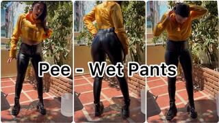 I Pee in My Leather Pants