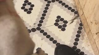 Master of Fetishes Sexy Feet in White Silk Stockings MP4